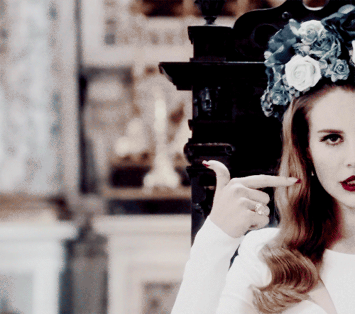 Artiesten Gifs Lana del rey een $ ap rocky 