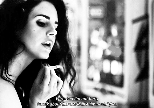 Artiesten Roken Sigaret Rook Gifs Lana del rey ride 