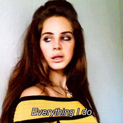 Artiesten Gifs Lana del rey ride 