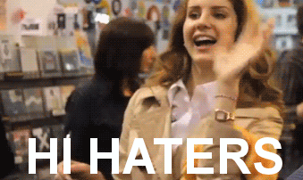 Artiesten Gifs Lana del rey blauw fluweel verdriet zomer 