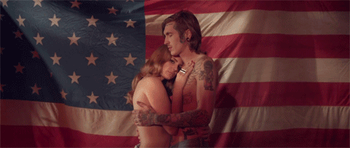 Artiesten Gifs Lana del rey wijnoogst l b &amp;amp; w zwart en wit pb preto e branco blauw fluweel 
