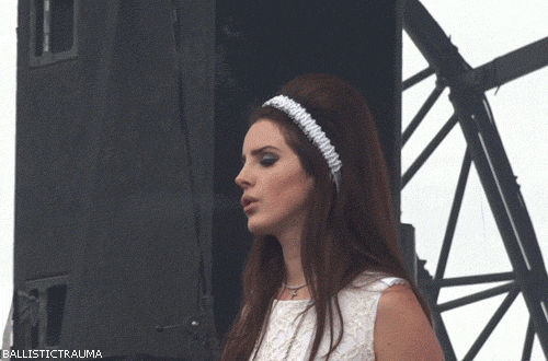 Artiesten Tong Gifs Lana del rey Hollywood zwang 