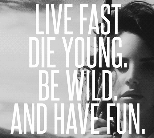 Artiesten Gifs Lana del rey born to die zombieespecial1 