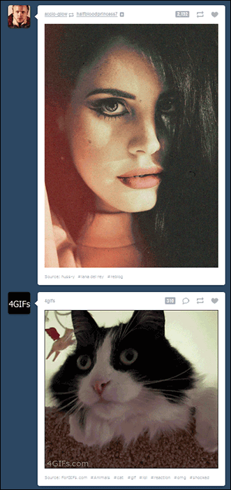Artiesten Gifs Lana del rey ride 