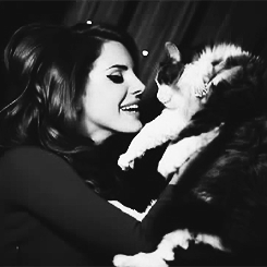 Lana Del Rey GIF. Muziek Telefoon Artiesten Kus Gifs Lana del rey Zwart en wit 