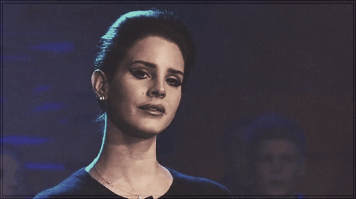 Muziek Artiesten Gifs Lana del rey teleurgesteld 