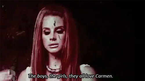 Beroemdheden Artiesten Gifs Lana del rey vrouw frons verdrietig teleurgesteld alsjeblieft steenbol 