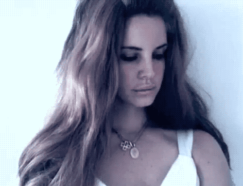 Artiesten Gifs Lana del rey verdrietig ride 