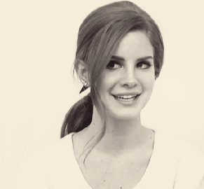 Artiesten Roken Gifs Lana del rey gelukkig vrouw hoog zwart en wit born to die 