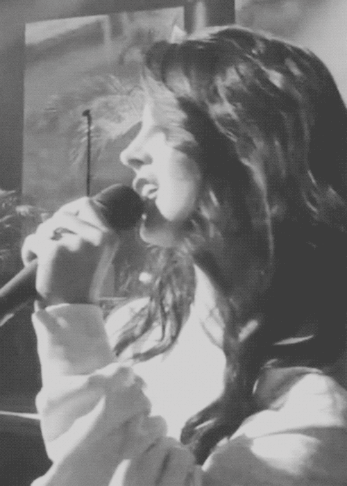 Artiesten Baby Ogen Haar Lucht Lana Blauw Rood Wit Gifs Lana del rey wijnoogst de en de hemel 