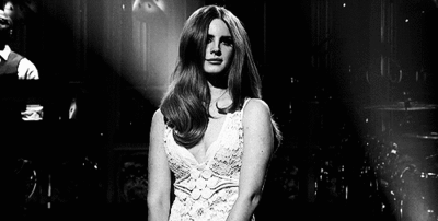 Afscheid Artiesten Golf Hallo Gifs Lana del rey golvend he yo sup 