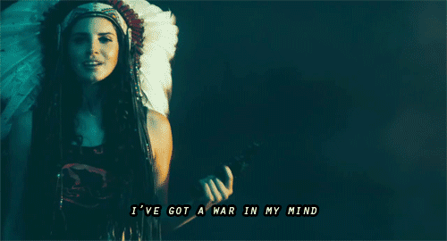 Artiesten Gifs Lana del rey glimlach 