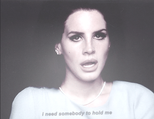 Artiesten Gifs Lana del rey zwart en wit ride Lana del reyride 