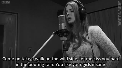 Artiesten Papier Gifs Lana del rey blue jeans 