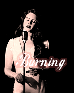 Lana Del Rey GIF. Muziek Telefoon Artiesten Kus Gifs Lana del rey Zwart en wit 
