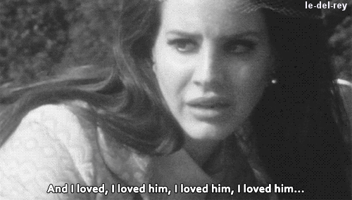 Artiesten Gifs Lana del rey blauw fluweel verdriet zomer 