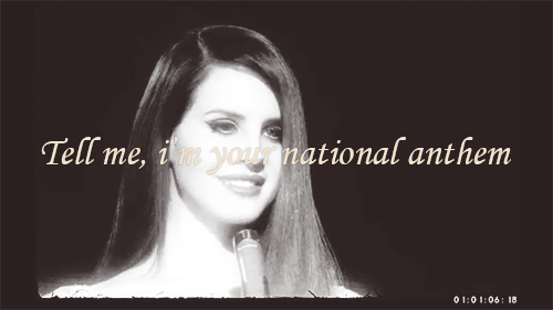 Artiesten Gifs Lana del rey 