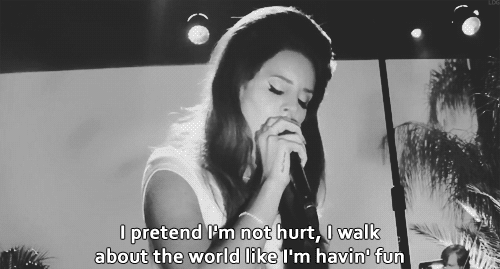 Artiesten Gifs Lana del rey muziekvideo verdriet zomer 
