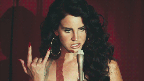 Artiesten Mode Gifs Lana del rey celebs wijnoogst 
