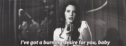 Muziek Beroemdheden Artiesten Gifs Lana del rey brandend verlangen 