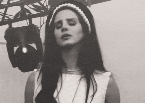 Beroemdheden Artiesten Gifs Lana del rey vrouw frons verdrietig teleurgesteld alsjeblieft steenbol 