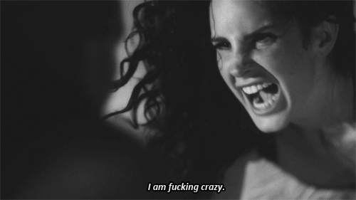 Artiesten Gifs Lana del rey zwart en wit ride Lana del reyride 