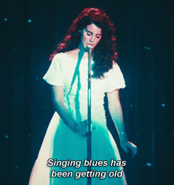 Artiesten Kat Gifs Lana del rey glimlach 