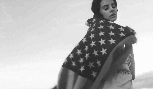 Artiesten Fietsers Tv Gifs Lana del rey weg woestijn Lana del rey rit 
