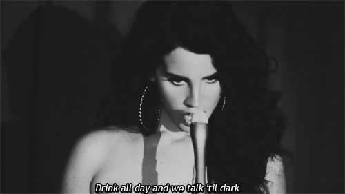 Artiesten Gifs Lana del rey muziekvideo verdriet zomer 