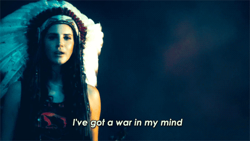 Artiesten Geweer Gifs Lana del rey muziekvideo ride 