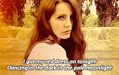 Lana Del Rey GIF. Artiesten Gifs Lana del rey Body elektrische 