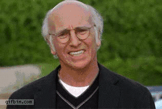 Omg Gifs Filmsterren Larry david geschokt flauw curb your enthusiasm flauwte overweldigd 