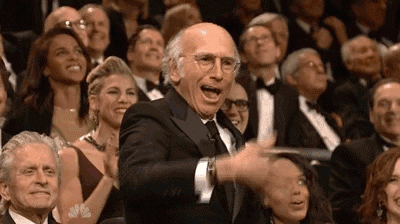 Vriendschap Gifs Filmsterren Larry david celebs snl snl40 Jerry Seinfeld 