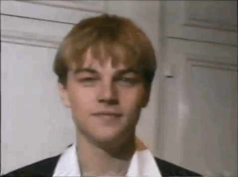 Leonardo Dicaprio GIF. Leeuw Leonardo dicaprio Gifs Filmsterren Verrassing Schok 