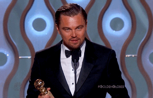 Leonardo Dicaprio GIF. Huilen Leonardo dicaprio Gifs Filmsterren Verdrietig Teleurgesteld 
