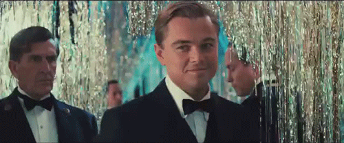 Leonardo Dicaprio GIF. Bioscoop Leonardo dicaprio Gifs Filmsterren The beach 