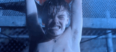 Leonardo Dicaprio GIF. Huilen Leonardo dicaprio Gifs Filmsterren Verdrietig Teleurgesteld 