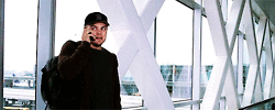 Leonardo Dicaprio GIF. Bioscoop Leonardo dicaprio Gifs Filmsterren The beach 