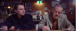 Leonardo Dicaprio GIF. Roken Leonardo dicaprio Gifs Filmsterren Sigaar 
