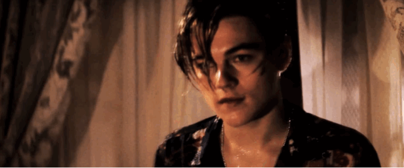 Leonardo Dicaprio GIF. Leonardo dicaprio Gifs Filmsterren Hou je bek The basketball diaries 