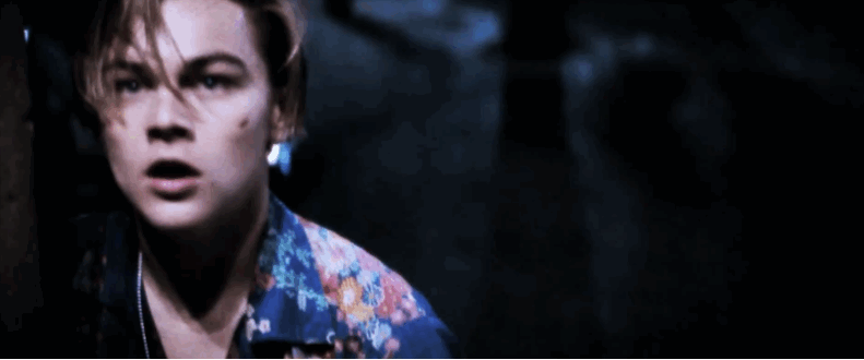 Leonardo Dicaprio GIF. Leonardo dicaprio Gifs Filmsterren Schouderophalen Revolutionary road 