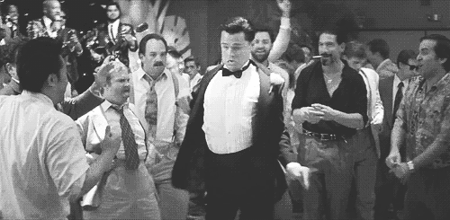 Leonardo Dicaprio GIF. Leonardo dicaprio Gifs Filmsterren Hou je mond The basketball diaries 