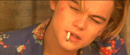 Leonardo Dicaprio GIF. Leonardo dicaprio Gifs Filmsterren Schouderophalen Revolutionary road 