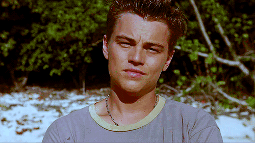 Leonardo Dicaprio GIF. Bioscoop Leonardo dicaprio Gifs Filmsterren The beach 