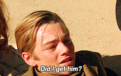 Leonardo Dicaprio GIF. Leonardo dicaprio Gifs Filmsterren Hou je bek The basketball diaries 