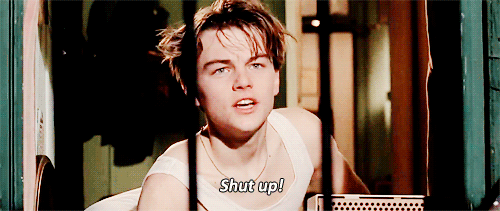 Leonardo Dicaprio GIF. Leonardo dicaprio Gifs Filmsterren Hou je mond The basketball diaries 