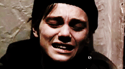 Leonardo Dicaprio GIF. Films en series Titanic Leonardo dicaprio Gifs Filmsterren Wenk Jack dawson 
