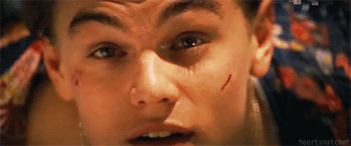 Leonardo Dicaprio GIF. Roken Leonardo dicaprio Gifs Filmsterren Haarflip 