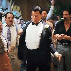 Leonardo Dicaprio GIF. Boos Leonardo dicaprio Gifs Filmsterren The great gatsby Baz luhrmann 