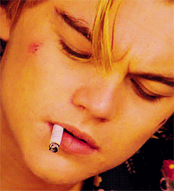Leonardo Dicaprio GIF. Leonardo dicaprio Gifs Filmsterren Hou je mond The basketball diaries 